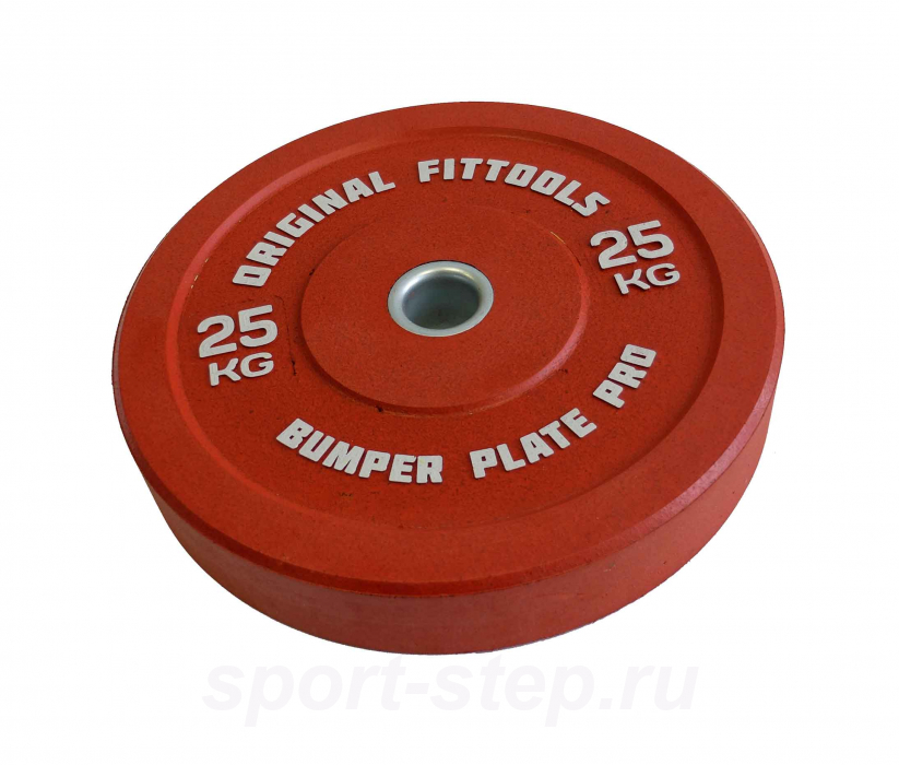 Диск бамперный 25 кг Original FitTools FT-PBRD-25