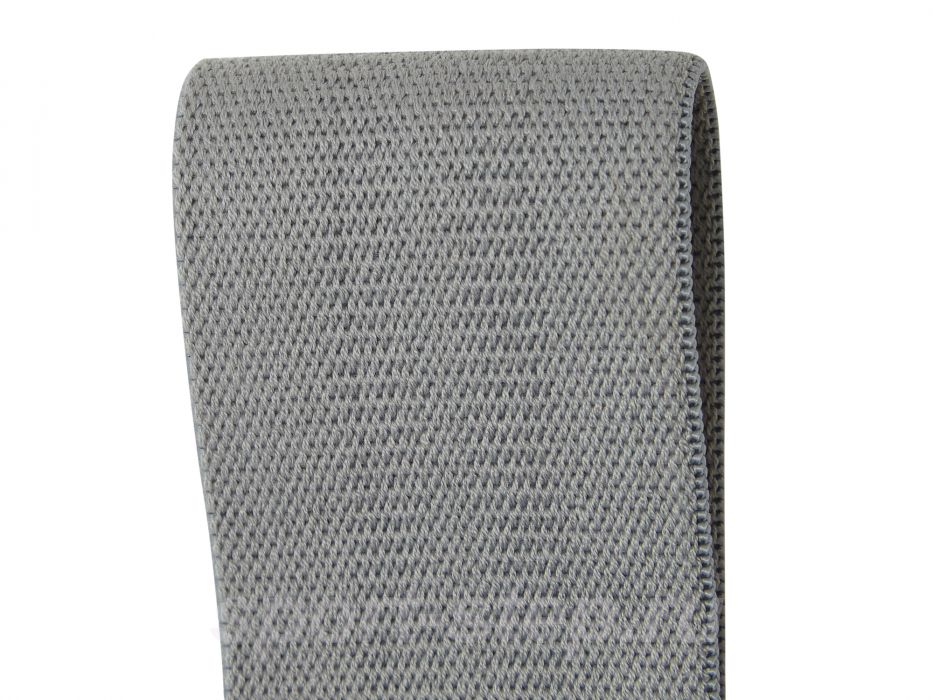 Мини-эспандер регулируемый серый Original FitTools FT-HIPBND-GY