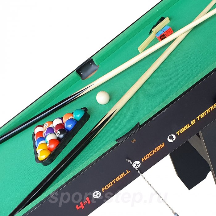 Игровой стол - трансформер DFC SUPERHATTRICK 4 в 1