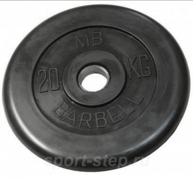 Диск 25 кг 31мм Barbell MB-PltB31-25