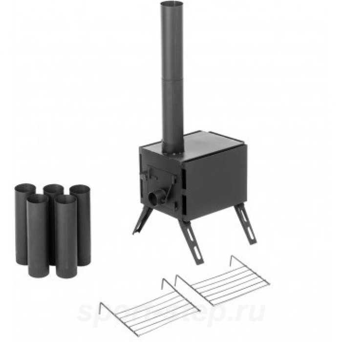 Печь универсальная ПУ-320, сталь 1мм, термостойкое покрытие, 230х230х320мм (T-HS-PU320) Helios