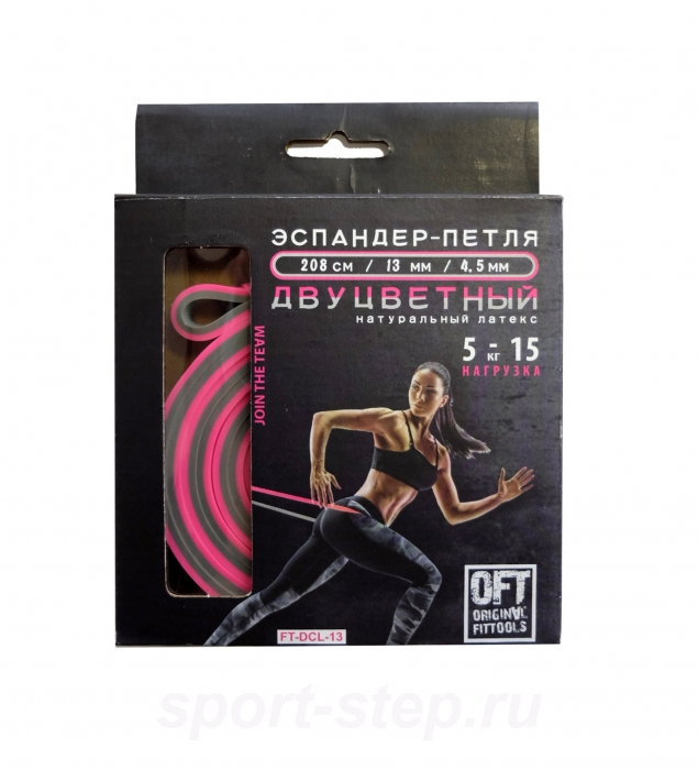 Эспандер-петля 5-15 кг Original FitTools FT-DCL-13