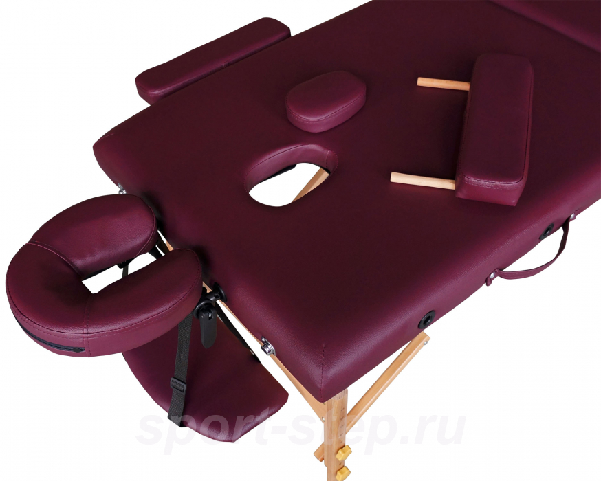 Массажный стол DFC Nirvana Relax (цвет сливы)