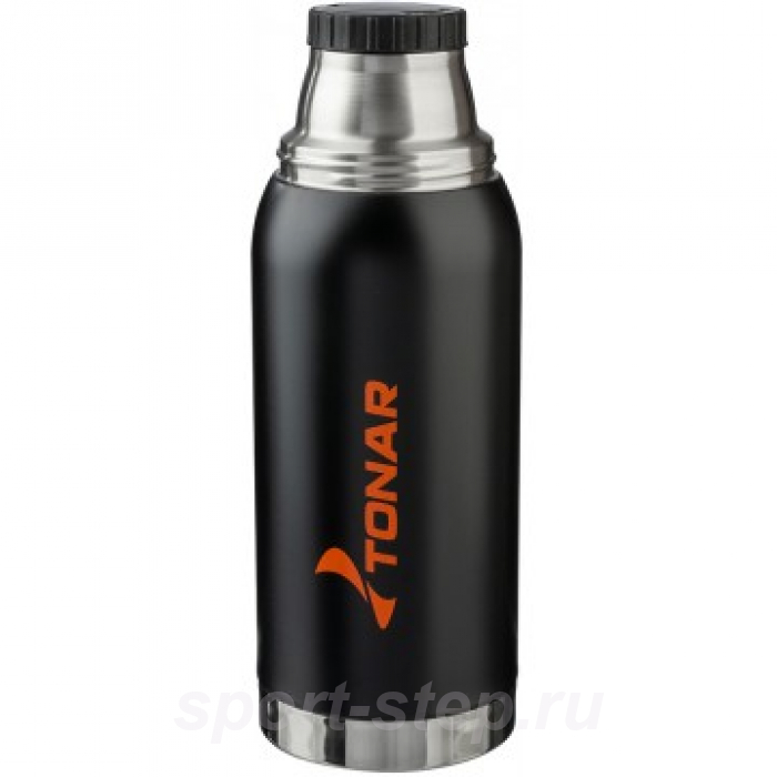 Термос (HS.TM-039) 1000ML черный (2 крышки-кружки) TONAR