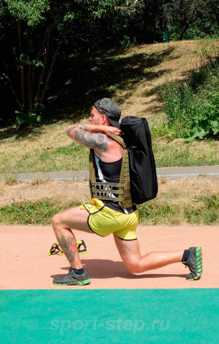 Сэндбэг (нагрузка до 10 кг) Original FitTools FT-SNDBG-10