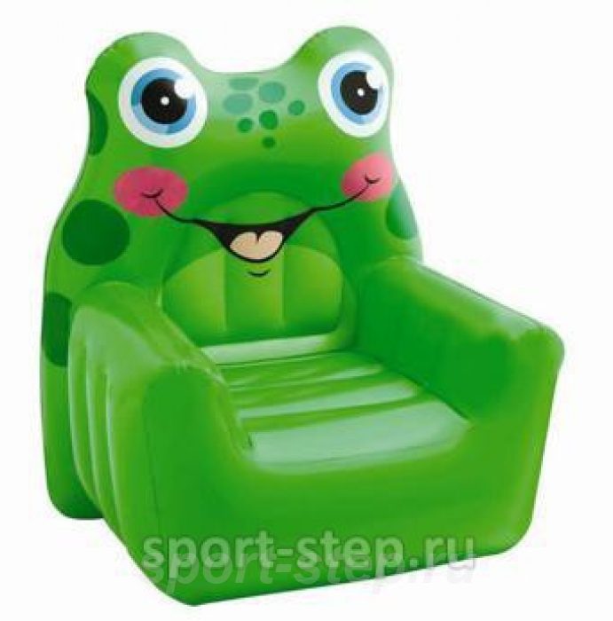 Надувное кресло филин и лягушка Intex Cozy Animal Chair 68596 NP/EP