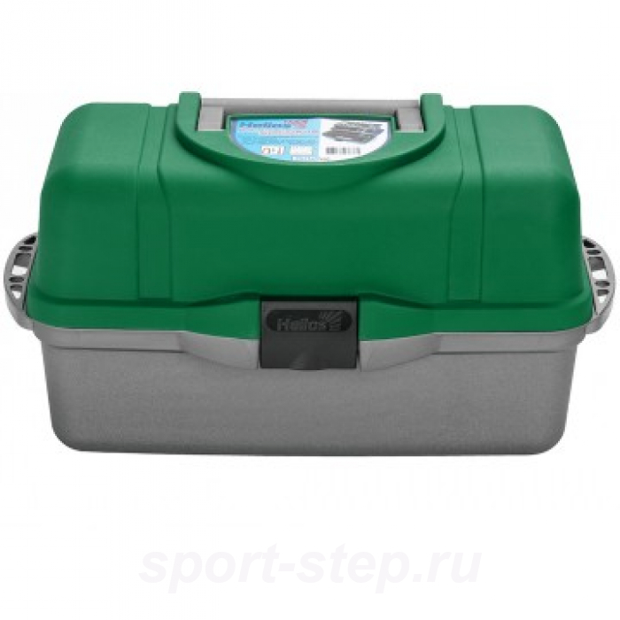 Ящик для инструментов трехполочный зеленый (T-HS-3TTB-G) Helios