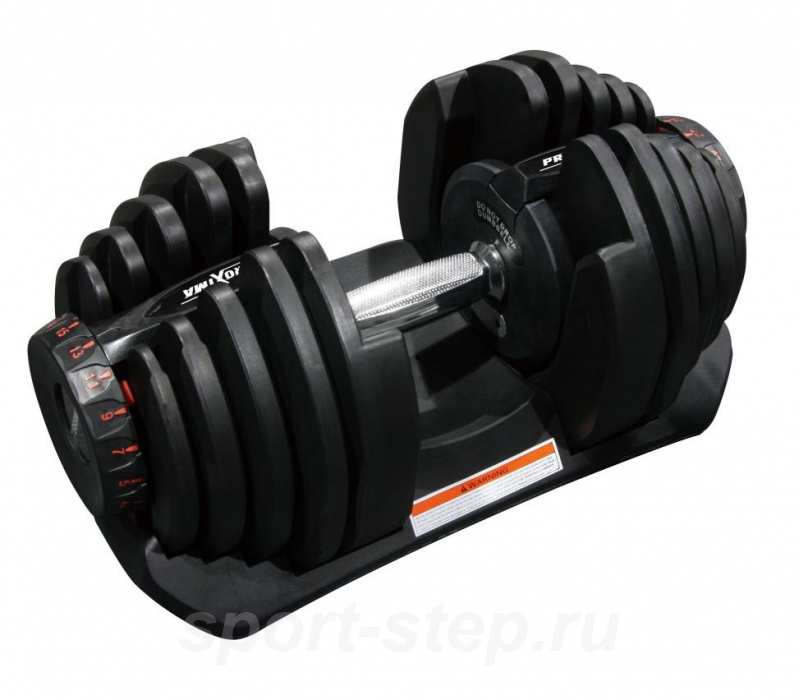 Регулируемая гантель Proxima Gigant 40кг, Арт. PS-ADB-5K/40K