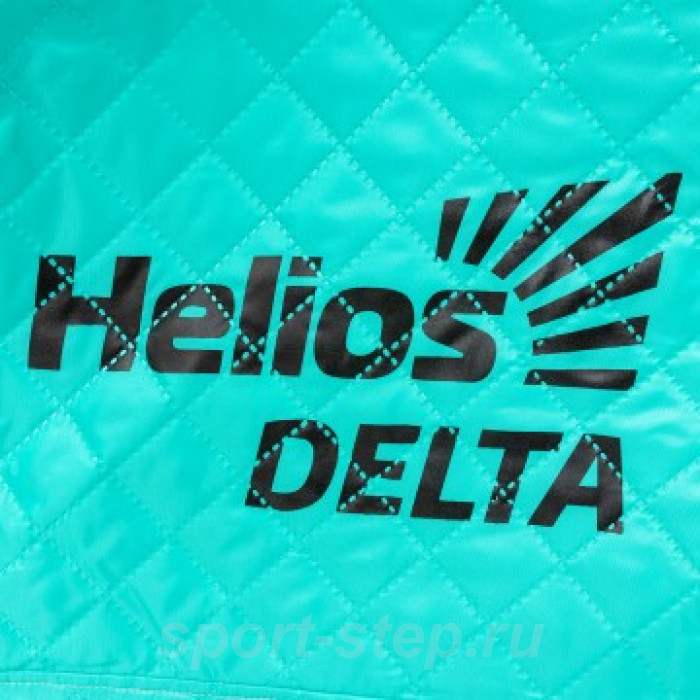Палатка зимняя двускатная DELTA Комфорт biruza/gray Helios (HS-ISDC-BG)