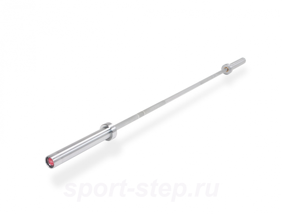 Гриф для кросс-тренинга женский олимпийский прямой 2010 мм, до 679 кг, с упорными подшипниками OFT FT-CROSSTRAINGWMN-1500LBS