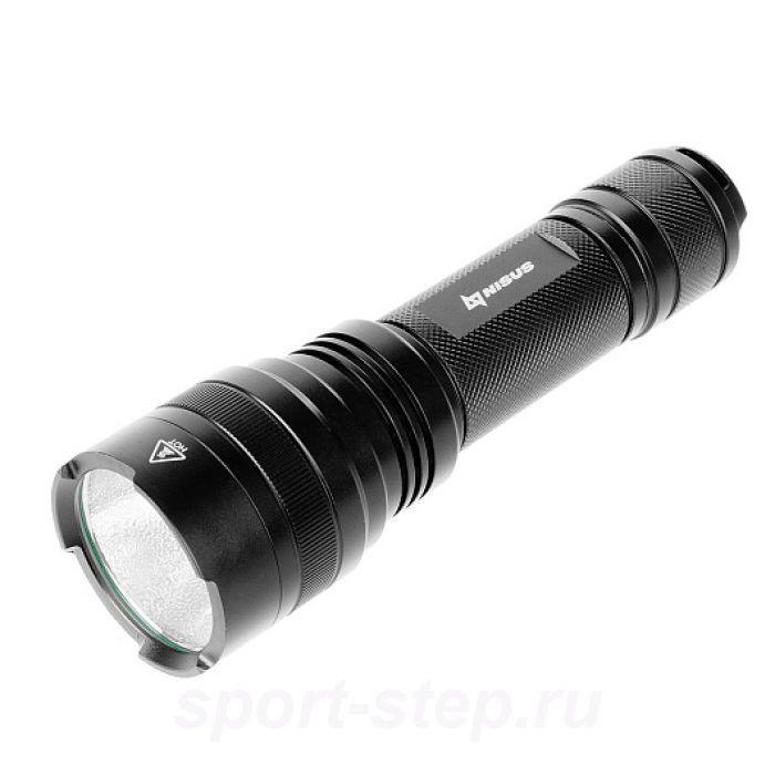 Фонарь ручной 1800 LM, IP46, 3700 мАч, USB (N-FR-L6-GP90) NISUS
