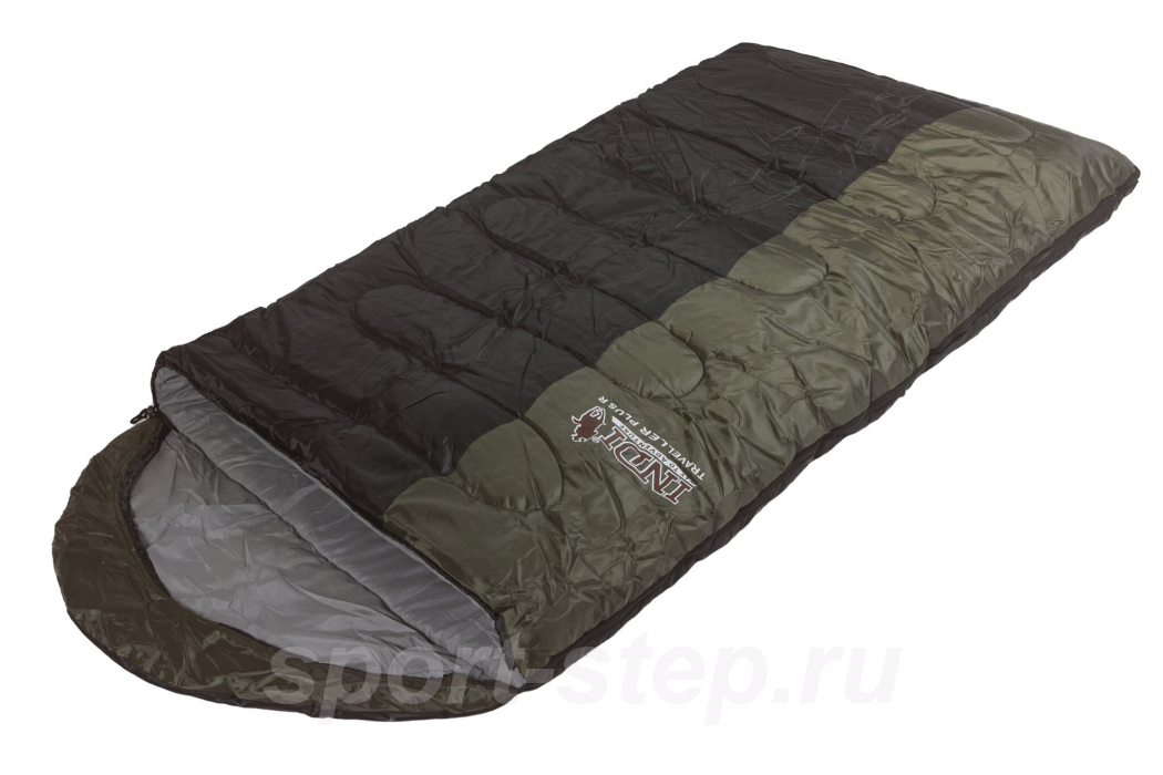 Спальный мешок INDI Traveller Plus R-zip от -12 °C 