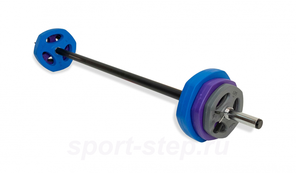 Памп штанга IronPump 20 кг IR93021B