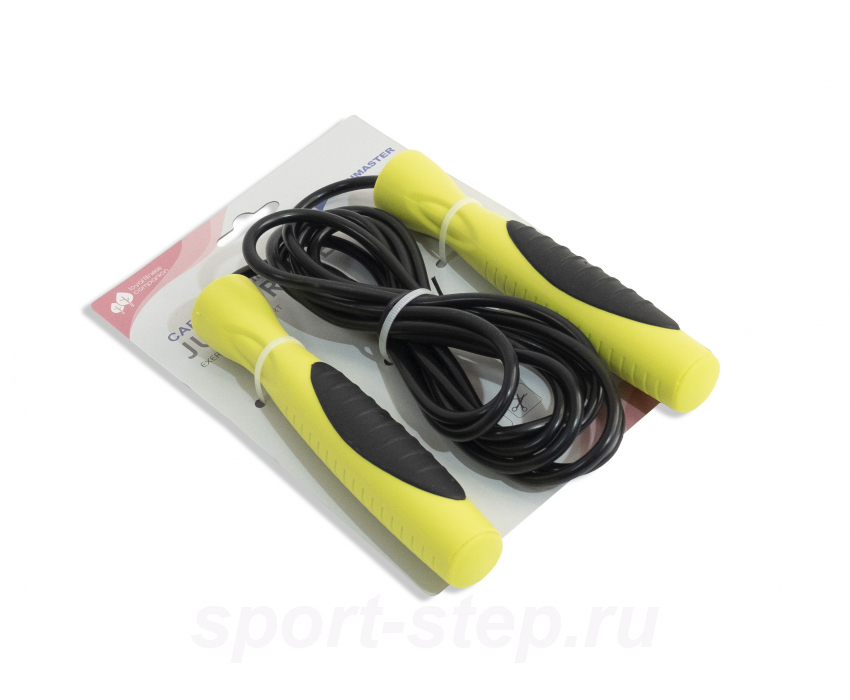 Скакалка тренировочная с регулируемым тросом Ironmaster IR97133