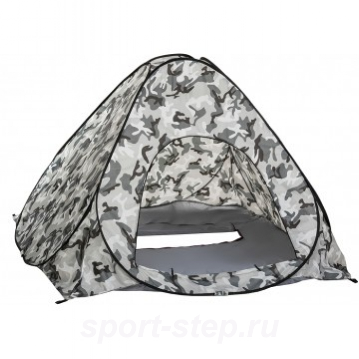 Палатка зимняя автомат 2*2 КМФ дно на молнии (PR-D-TNC-036-2)