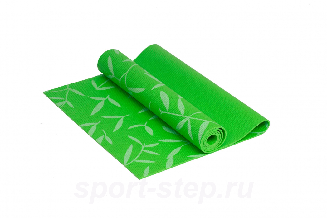 Коврик для йоги 4 мм зеленый Ironmaster IR97502-04