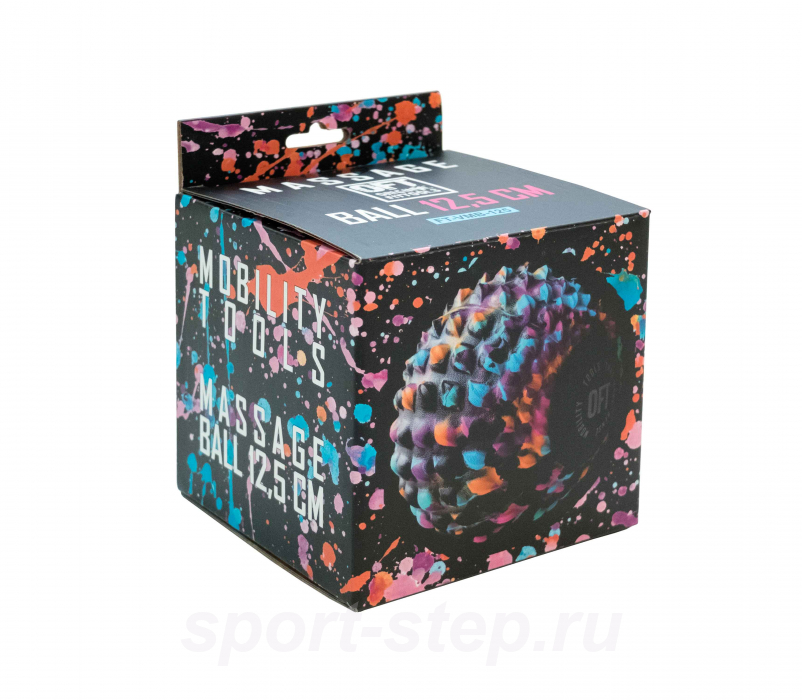 Мяч массажный 12,5 см Original FitTools FT-VMB-125