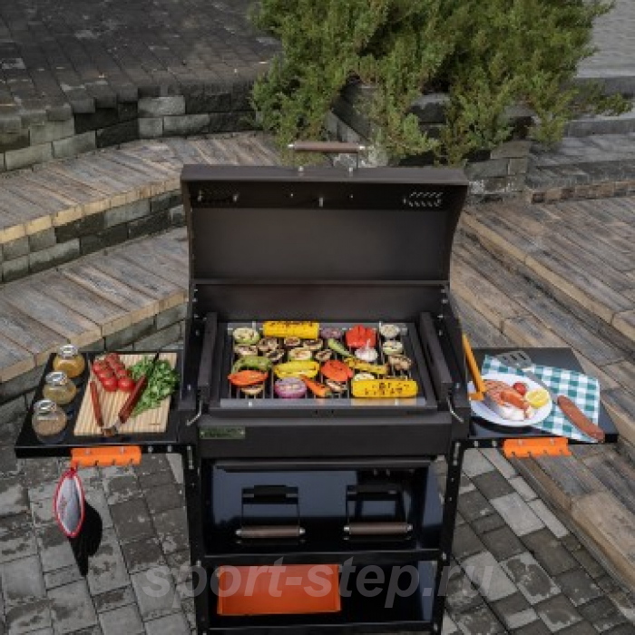 Решетка гриль Helios SMART 600 мм, нерж.сталь (HS-GS-G-604)