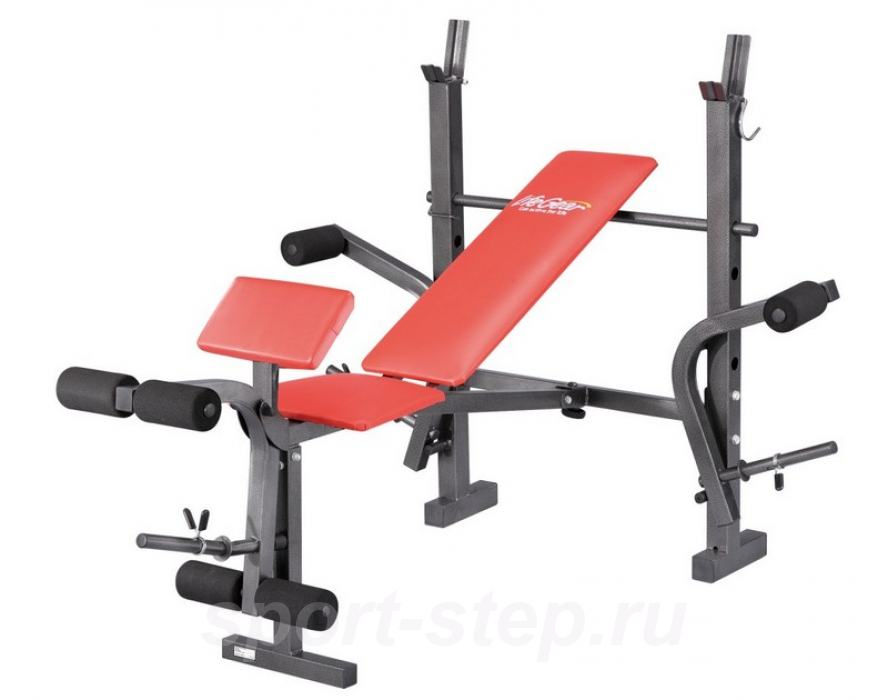 Скамья под штангу складная Life Gear 76138