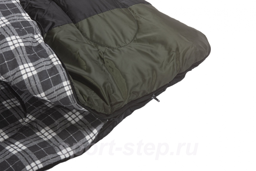 Спальный мешок INDI Vermont Extreme R-zip от -27 °C