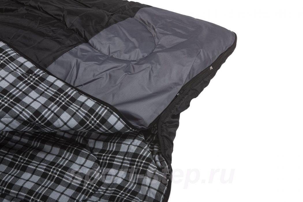 Спальный мешок INDI Vermont R-zip от -8 °C