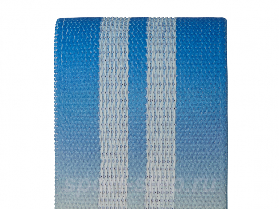 Мини-эспандер регулируемый синий Original FitTools FT-HIPBND-BLG