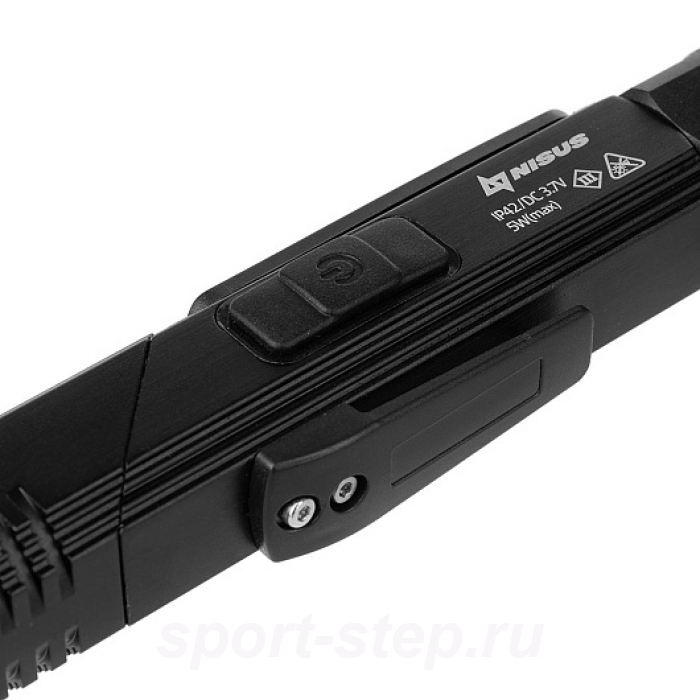Фонарь многофункциональный 500LM, IP42, USB (N-FR-G19) NISUS
