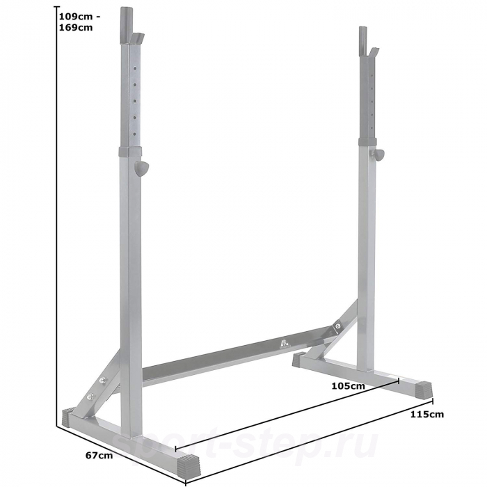Стойка под штангу DFC DSST15
