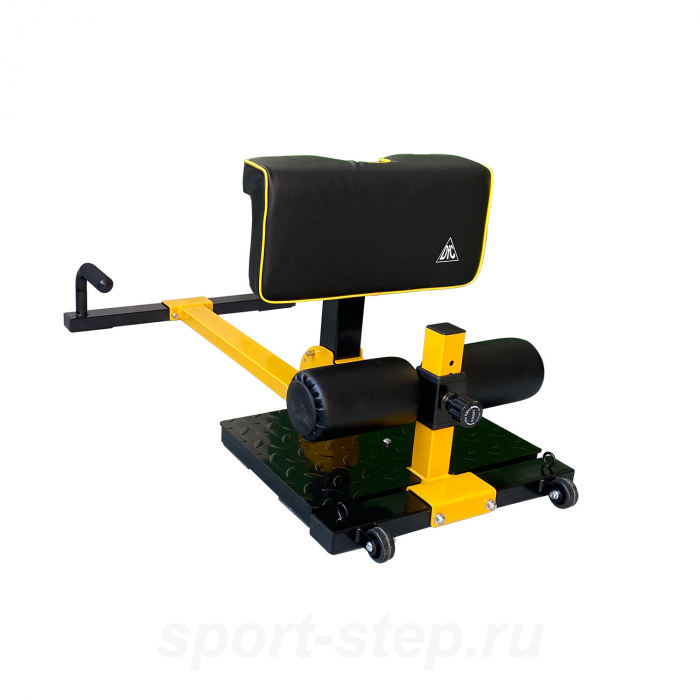 Тренажер для приседаний / гиперэкстензия Squat Machine DFC S035YW