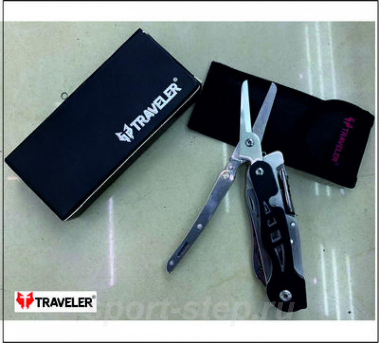 Мультитул MS029G цвет black черный