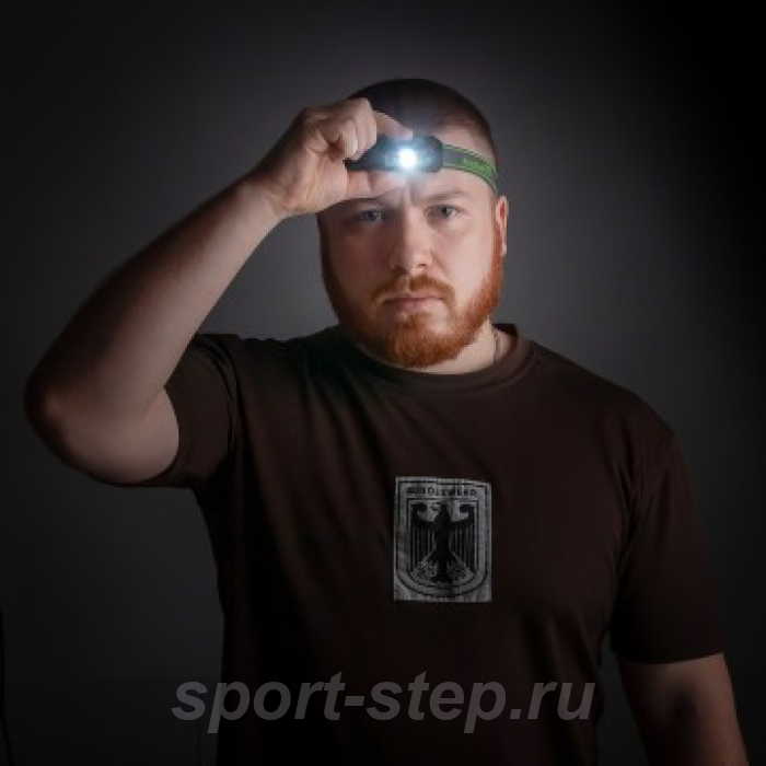 Фонарь налобный с USB (HS-FN-3056S) Helios