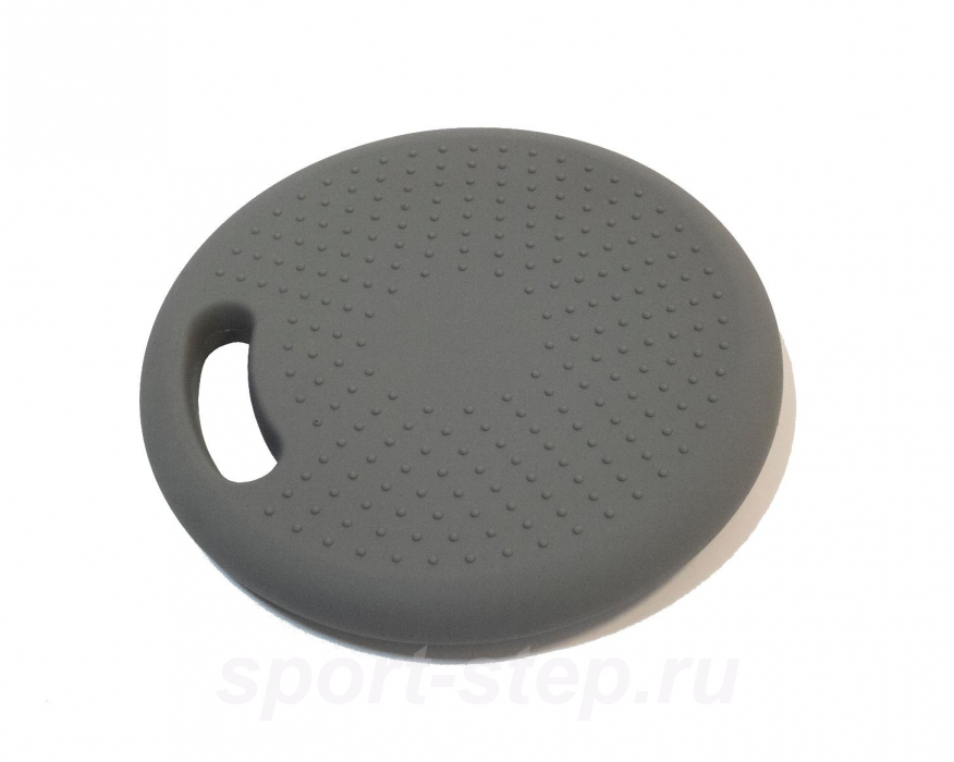 Массажно-балансировочная подушка с ручкой OFT FT-BPDHL (GREY)