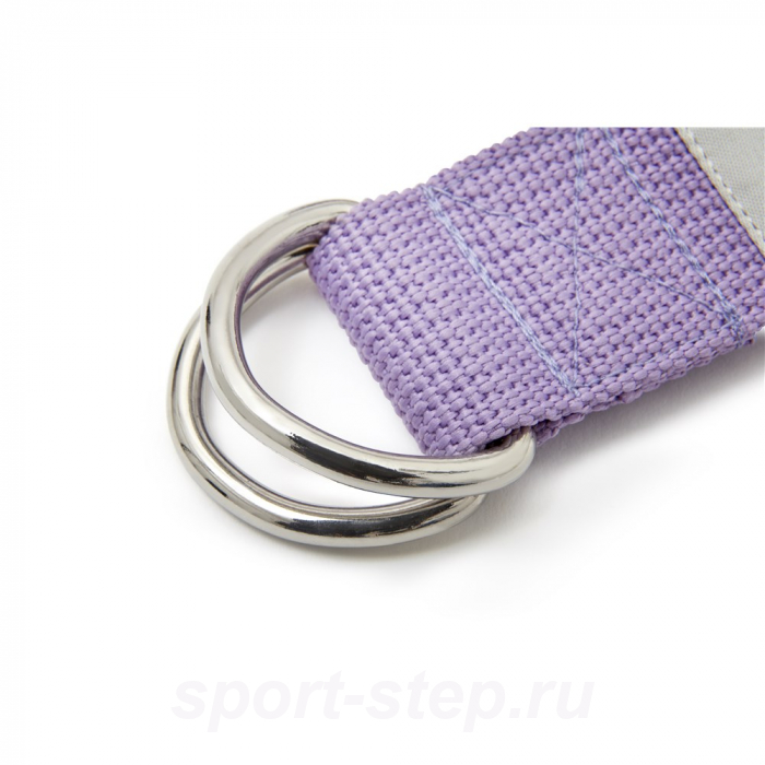 Ремень для йоги фиолетовый Reebok RAYG-10023PL