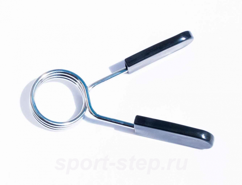 Замок пружинный с прямыми обрезиненными лапками 51 мм Original FitTools FT-OC51-SRR