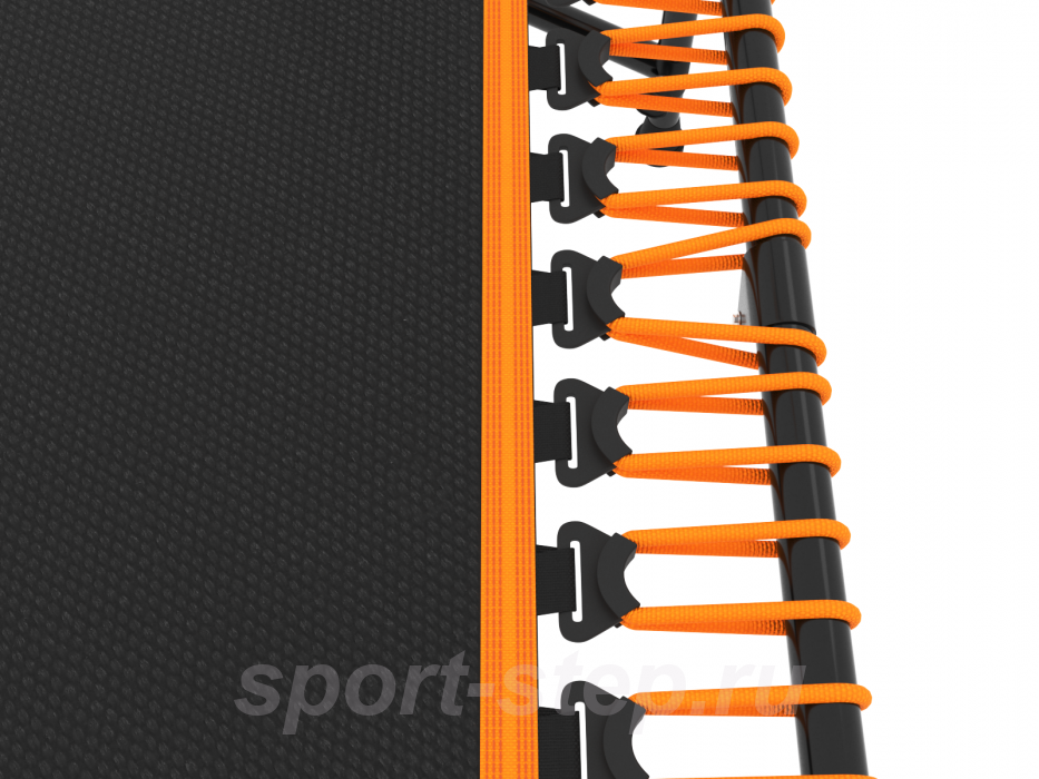 Батут UNIX Line FITNESS Lite Orange (130 cm)