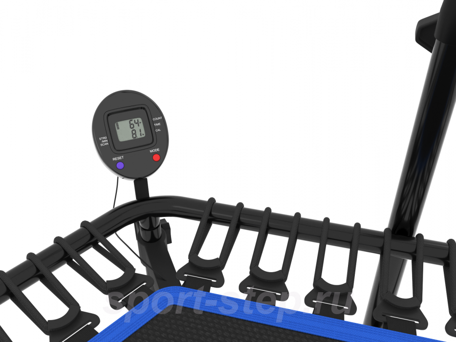 Батут UNIX line FITNESS Blue PRO (130 cm)