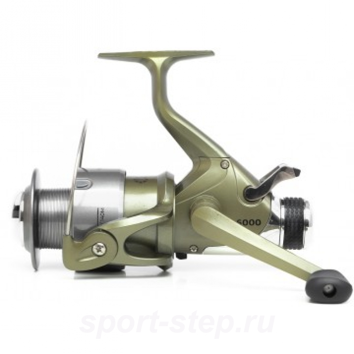 Катушка ZEN 6000 BR 1 подшип + зап.шпуля (HS-KF-Z6000-S) Helios