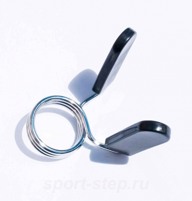 Замок пружинный с изогнутыми обрезиненными лапками 51 мм Original FitTools FT-OC51-CVDR