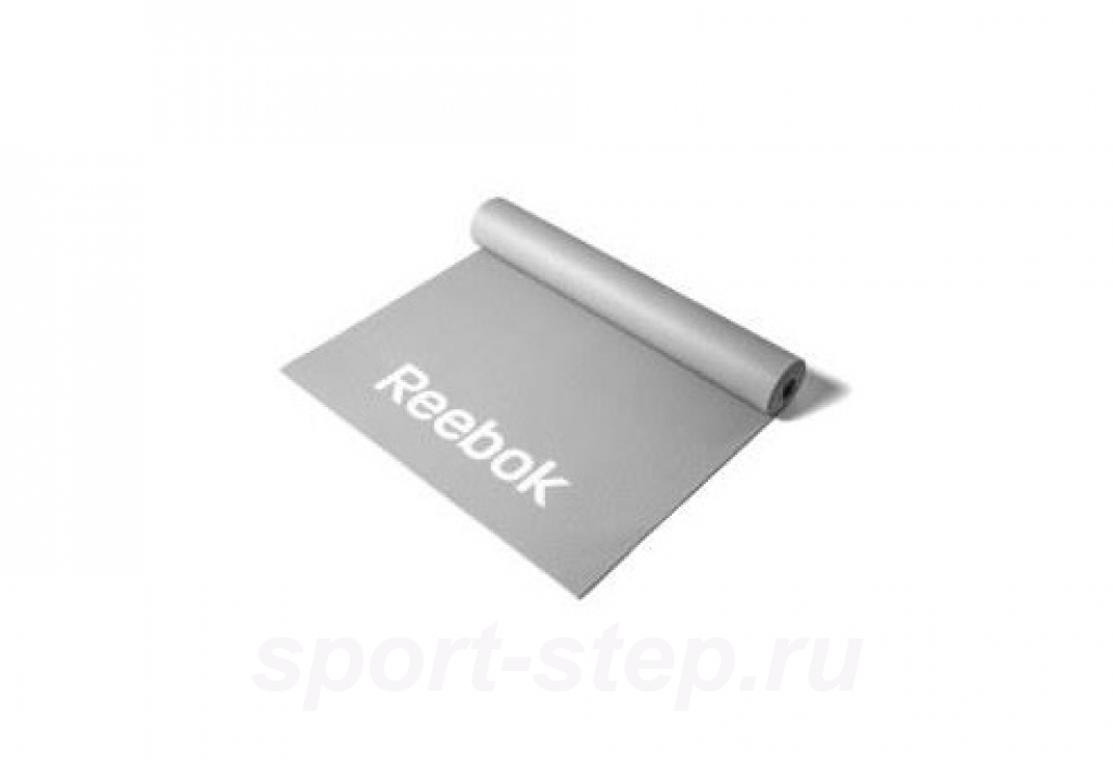 Тренировочный коврик (мат) для йоги двухсторонний 4мм YO-GA Reebok RAYG-11030YG