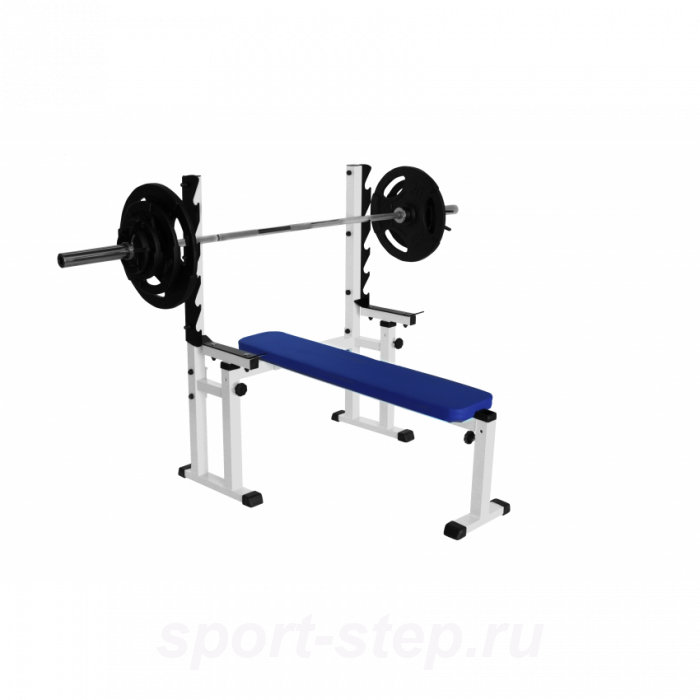 Скамья для жима с подстраховкой MironFit Рекорд Rk-01