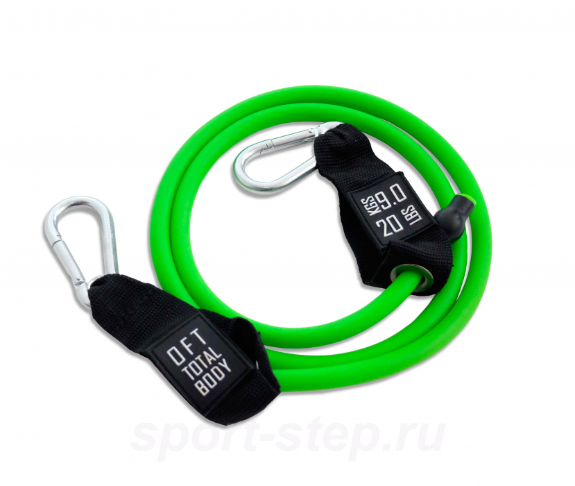 Эспандер с карабинами 20 lbs Original FitTools FT-ULTX-20