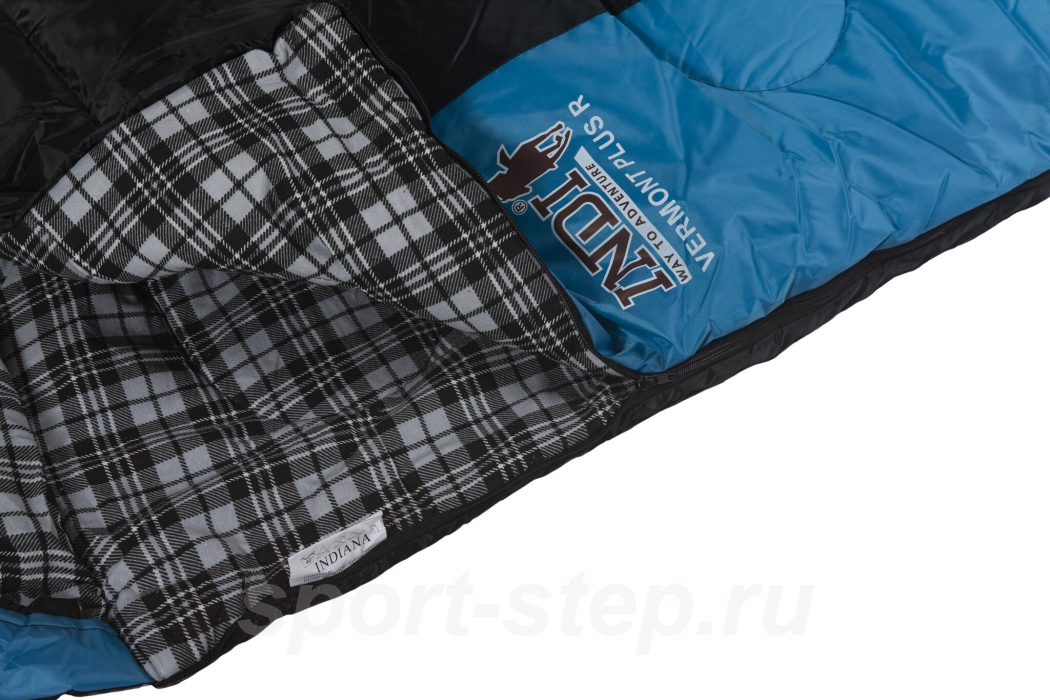 Спальный мешок INDI Vermont Plus R-zip от -15 °C