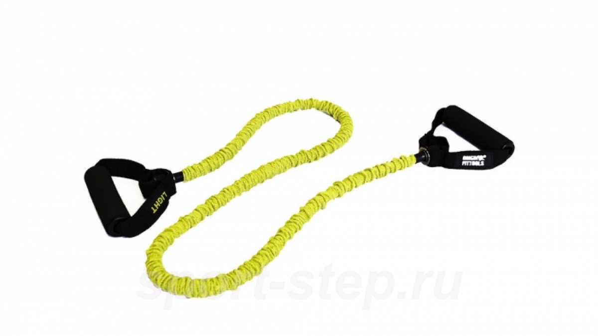 Эспандер в защитном кожухе слабое сопротивление Original FitTools FT-TTUBE-69