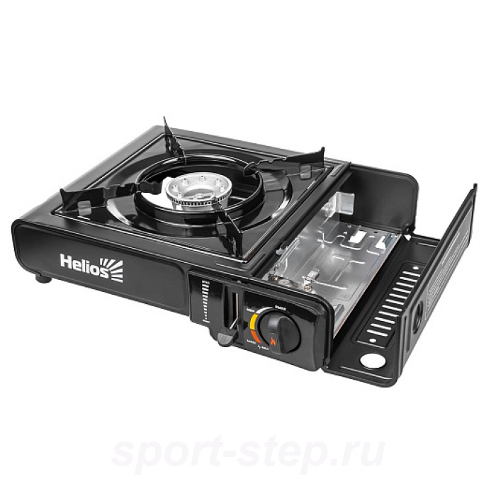 Плита газовая портативная в кейсе (HS-BDZ-155-A) Helios