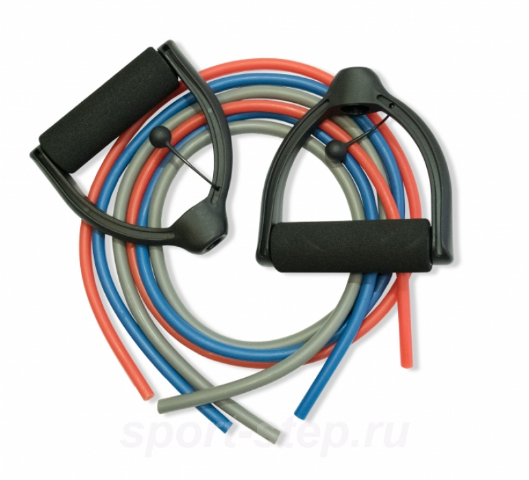 Набор из трех латексных эспандеров HouseFit 6626