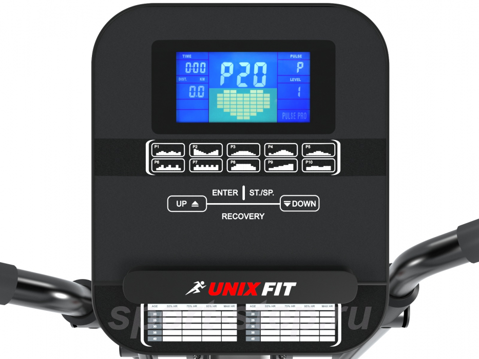 Эллиптический эргометр UNIXFIT MV-500