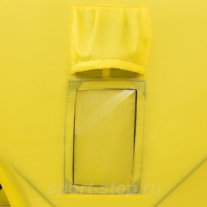 Палатка зимняя Куб 1,5х1,5 yellow/gray Helios (HS-ISC-150YG)