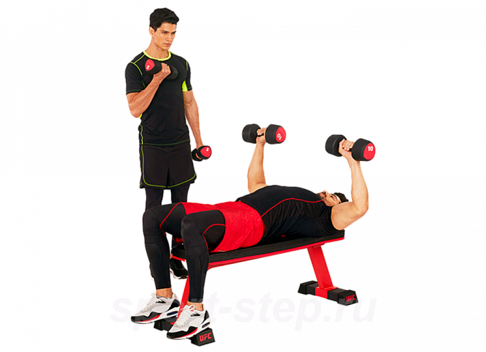 Скамья прямая UFC