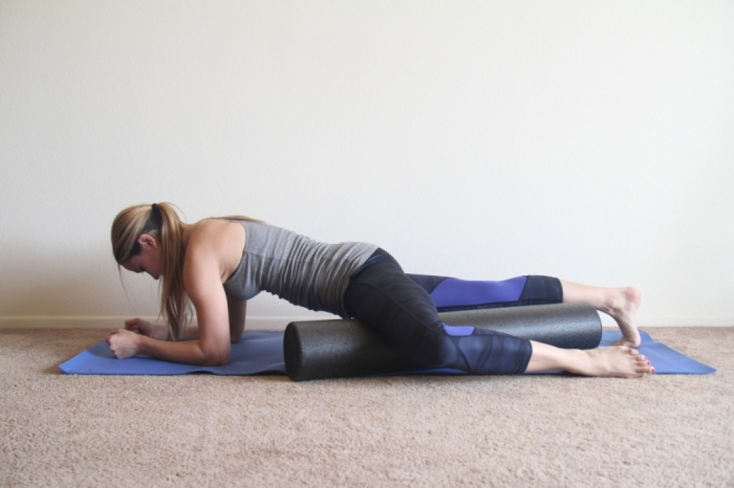 Ролик для пилатес цилиндрический 36" Original FitTools FT-FFR-36