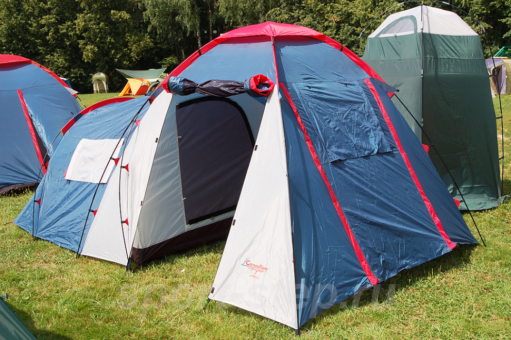 Палатка Canadian Camper HYPPO 4, цвет royal